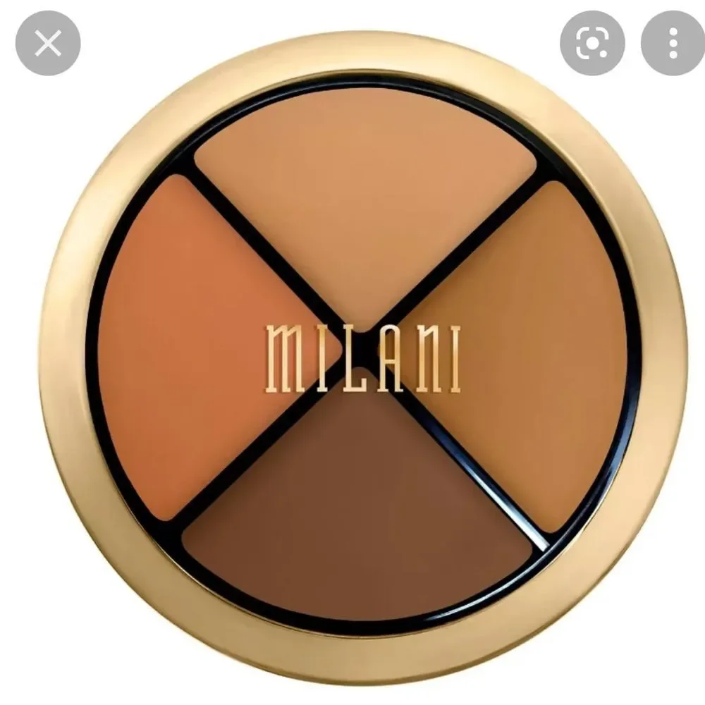 Milani Conceal + Perfect All-in-One Concealer Kit, Dark to Deep 04 New